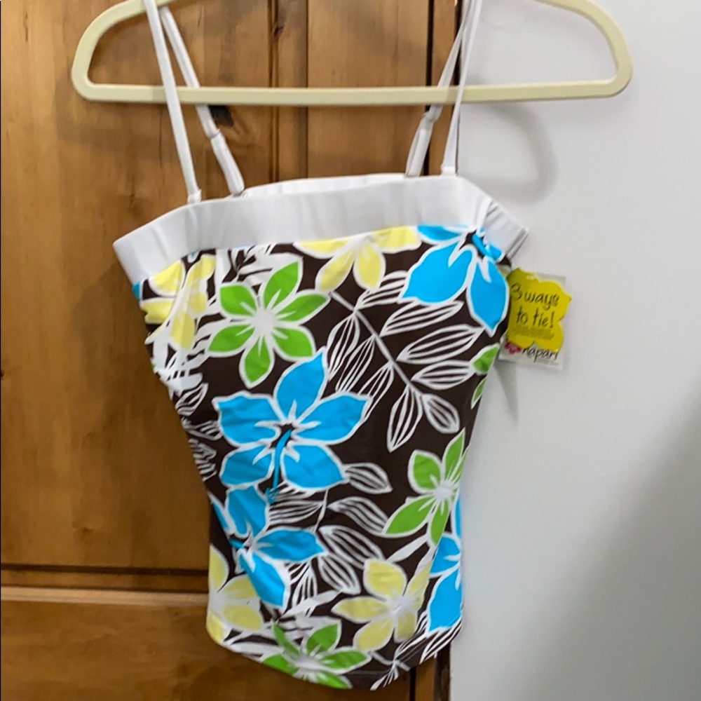 Hapari swim top 3 ways to wear